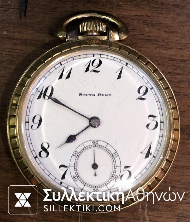 Pocket Watch South Bend Working